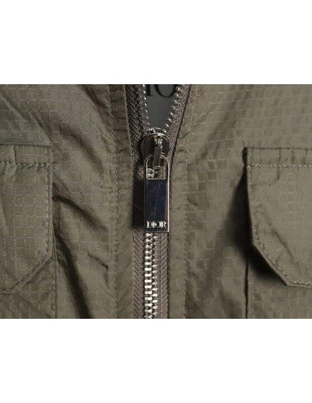 DIOR Multipocket zipup jacket,Dior Jacket,Jacket,APPAREL