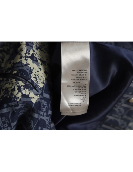 Dior all over print monogram zip up jacket,Dior Jacket,Jacket,APPAREL