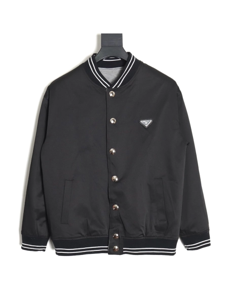 Prada reversible baseball jacket,Prada Jacket,Jacket,APPAREL