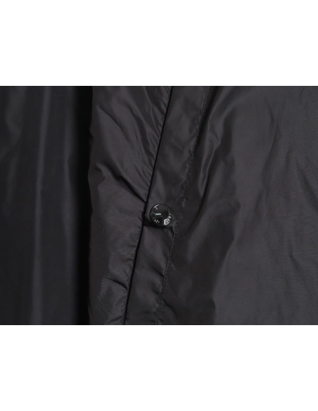 Burberry Check reversible hooded jacket,Burberry Jacket,Jacket,APPAREL