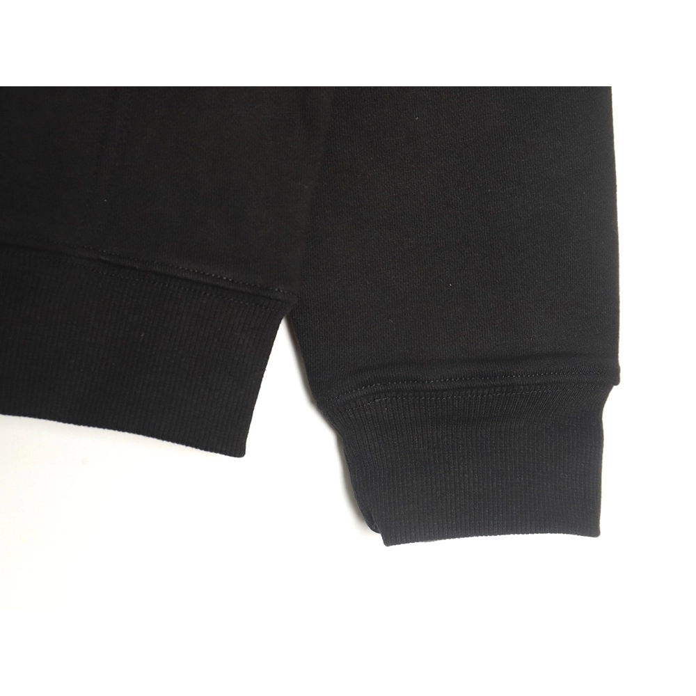 Burberry Check Hood Panel Double Zip Hooded Jacket TSK1,Burberry Jacket,Jacket,APPAREL