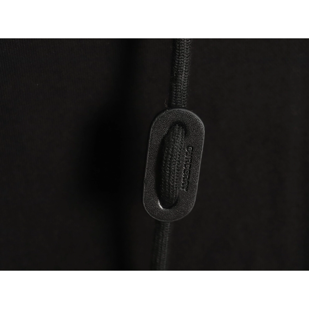 Burberry Check Hood Panel Double Zip Hooded Jacket TSK1,Burberry Jacket,Jacket,APPAREL