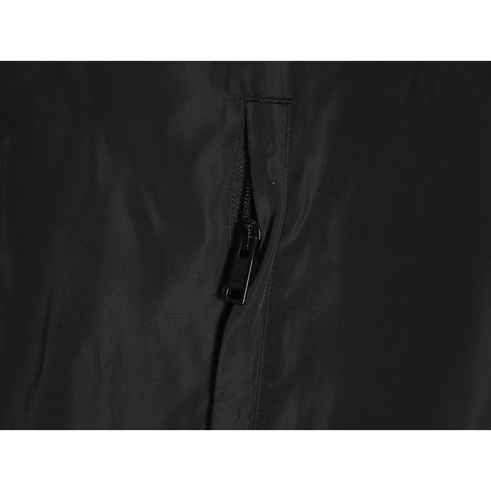 Prada triangle logo stand collar zipup jacket,Prada Jacket,Jacket,APPAREL