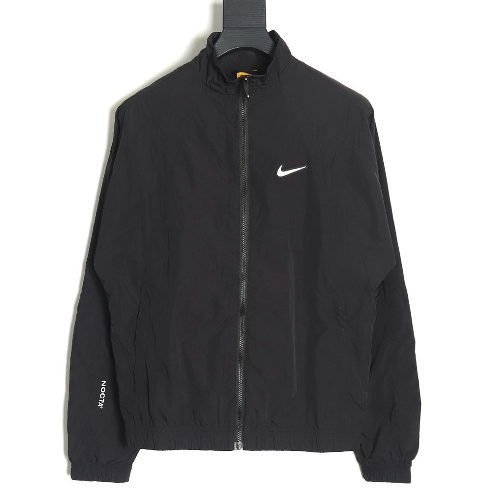 Nike x Drake NOCTA Series Contrast Color Stand Collar Jacket TSK2,Nike Jacket,Jacket,APPAREL