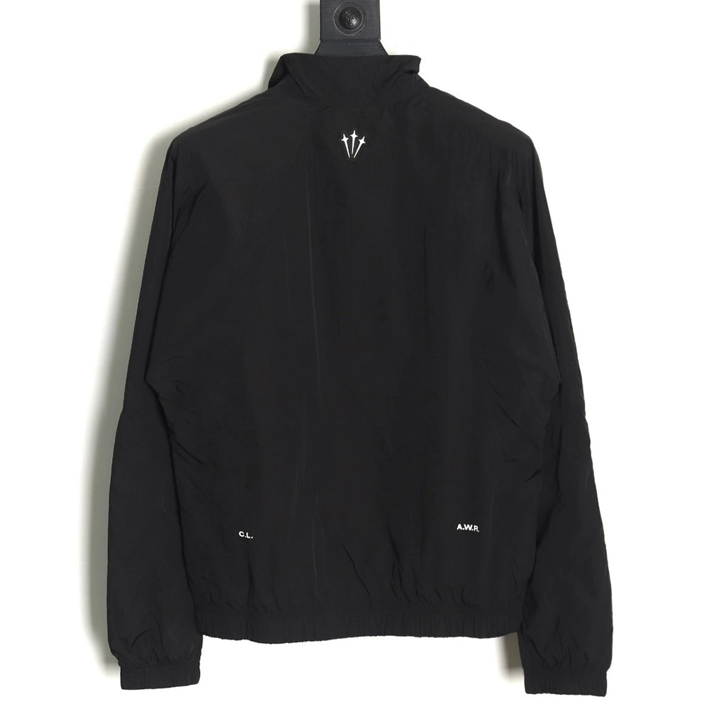 Nike x Drake NOCTA Series Contrast Color Stand Collar Jacket TSK2,Nike Jacket,Jacket,APPAREL