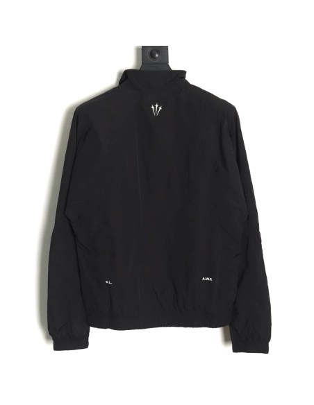 Nike x Drake NOCTA Series Contrast Color Stand Collar Jacket TSK2,Nike Jacket,Jacket,APPAREL
