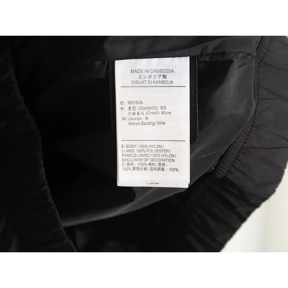 Nike x Drake NOCTA Series Contrast Color Stand Collar Jacket TSK2,Nike Jacket,Jacket,APPAREL