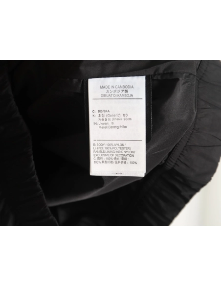 Nike x Drake NOCTA Series Contrast Color Stand Collar Jacket TSK2,Nike Jacket,Jacket,APPAREL