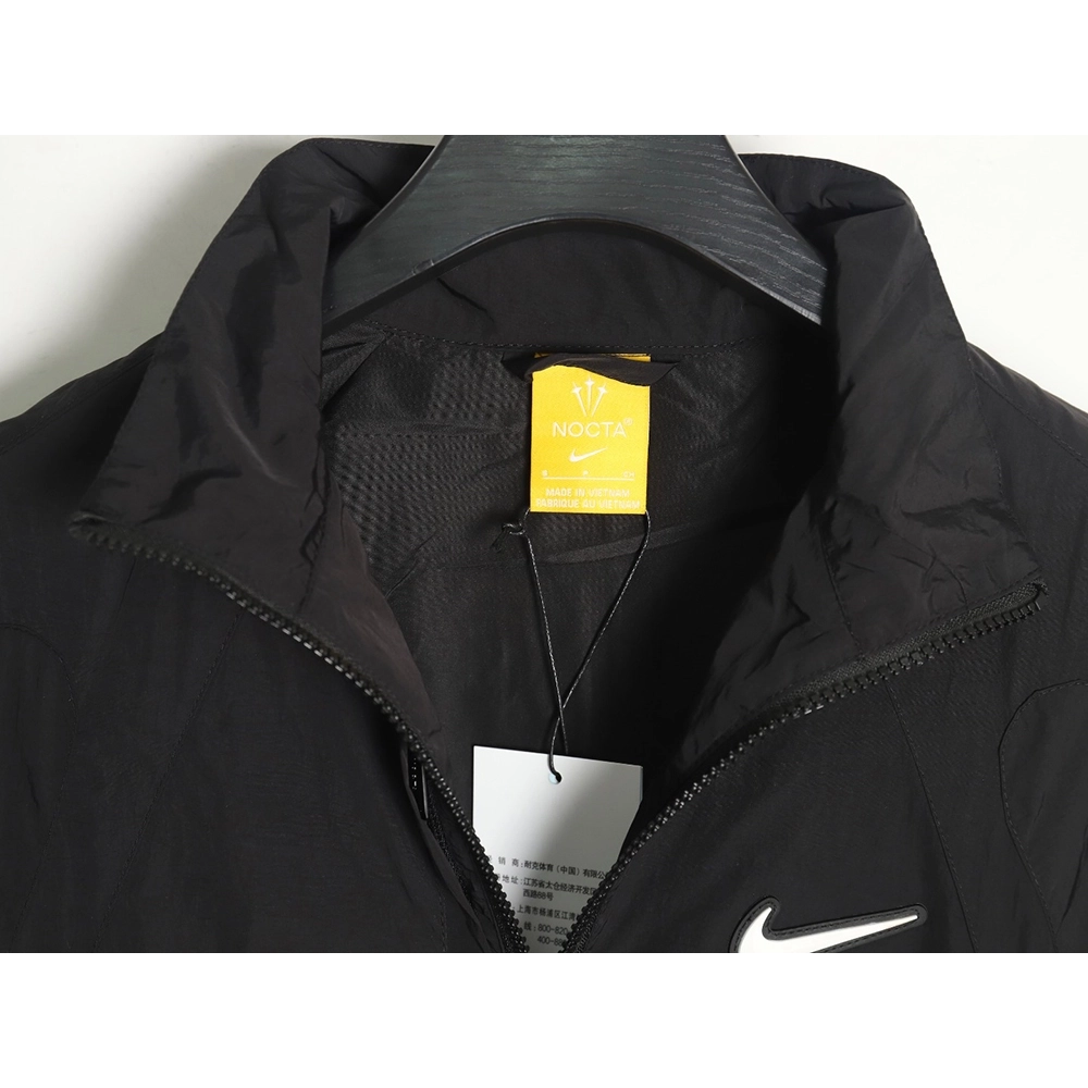 Nike x Drake NOCTA Series Contrast Color Stand Collar Jacket TSK2,Nike Jacket,Jacket,APPAREL