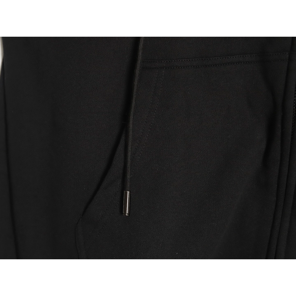 Burberry Warhorse Logo Embroidered Hooded Jacket TSK1,Burberry Jacket,Jacket,APPAREL