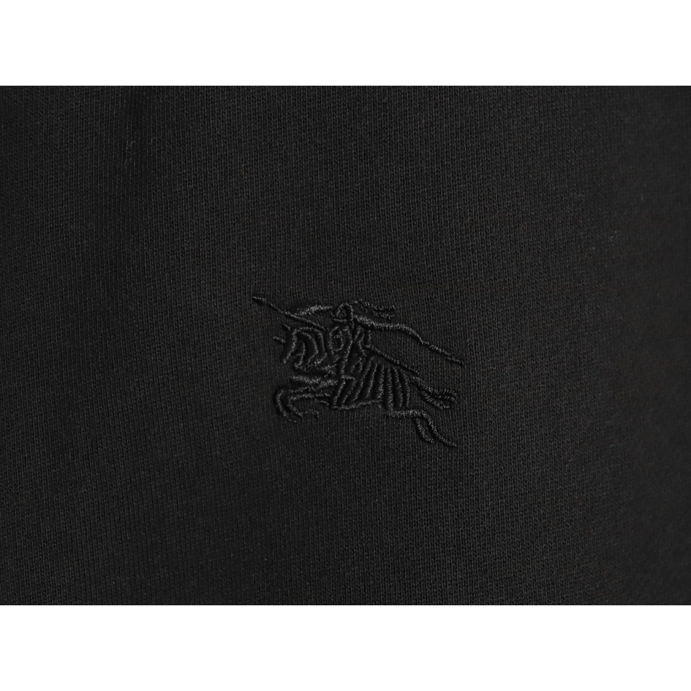 Burberry Warhorse Logo Embroidered Hooded Jacket TSK1,Burberry Jacket,Jacket,APPAREL