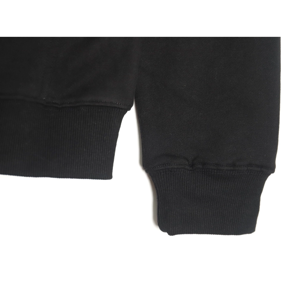 Burberry Warhorse Logo Embroidered Hooded Jacket TSK1,Burberry Jacket,Jacket,APPAREL