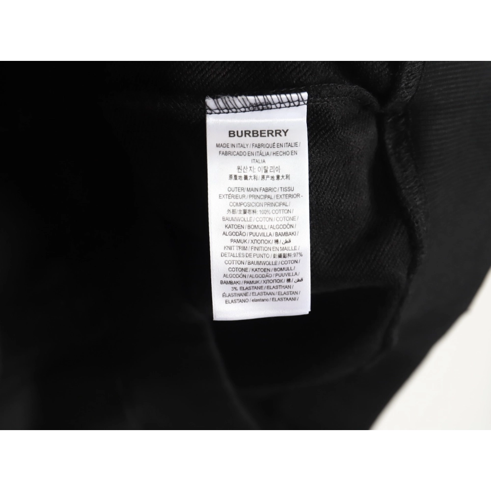 Burberry Warhorse Logo Embroidered Hooded Jacket TSK1,Burberry Jacket,Jacket,APPAREL