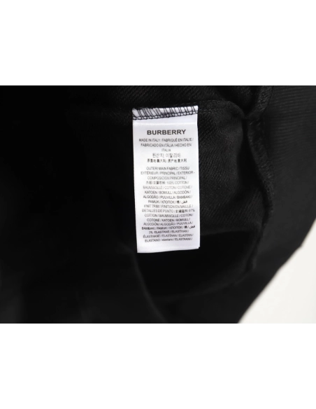 Burberry Warhorse Logo Embroidered Hooded Jacket TSK1,Burberry Jacket,Jacket,APPAREL