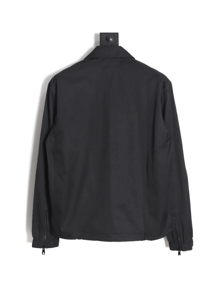 Bottega Veneta triangle pocket lapel nylon jacket TSK2,Bottega Veneta Jacket,Jacket,APPAREL