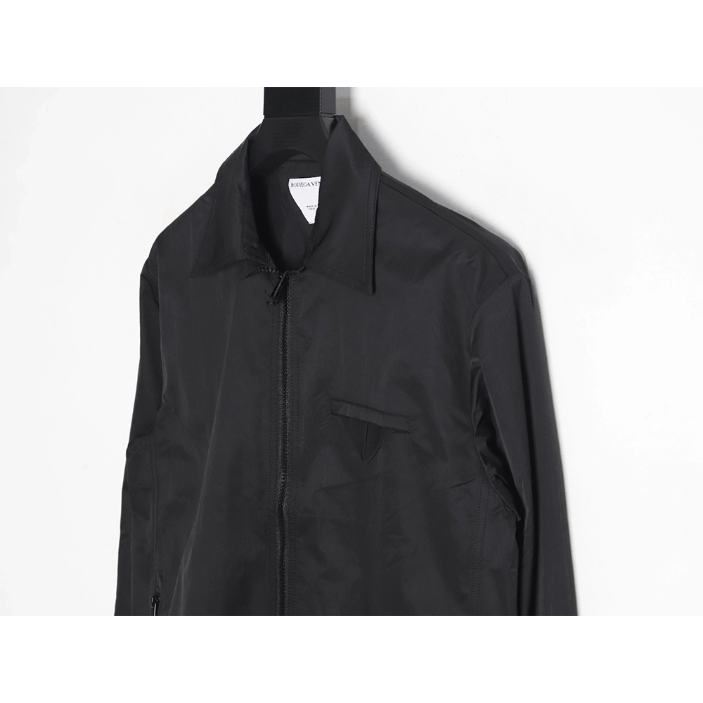 Bottega Veneta triangle pocket lapel nylon jacket TSK2,Bottega Veneta Jacket,Jacket,APPAREL