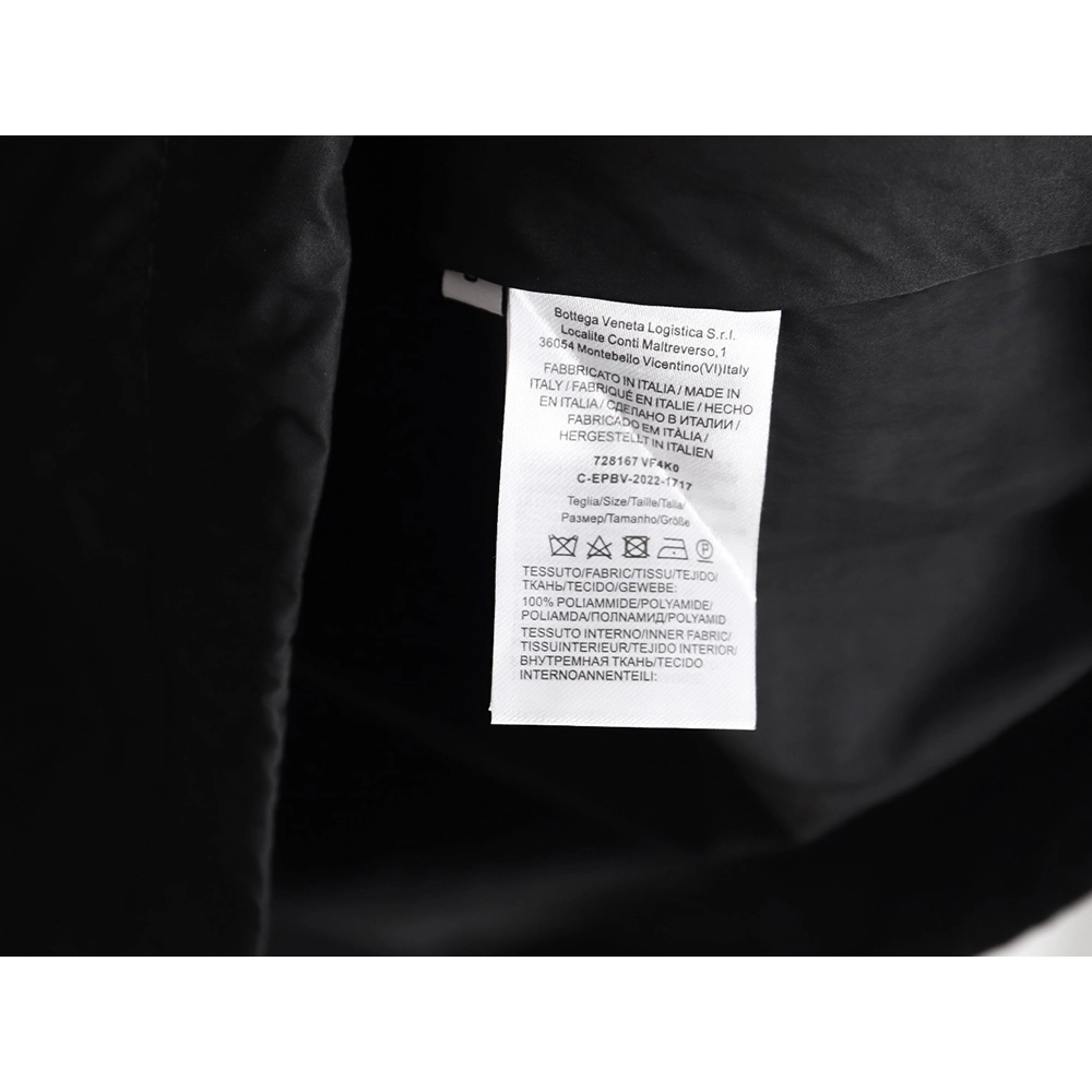 Bottega Veneta triangle pocket lapel nylon jacket TSK2,Bottega Veneta Jacket,Jacket,APPAREL