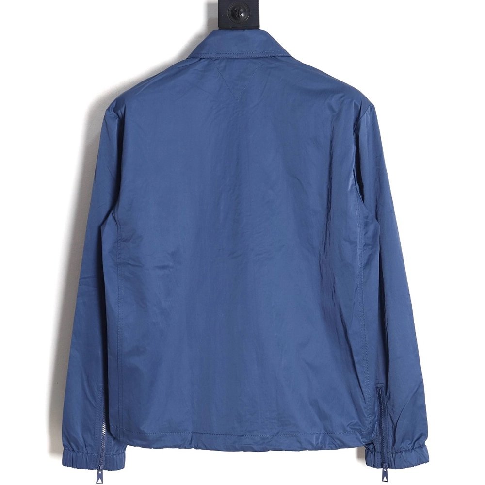 Bottega Veneta triangle pocket lapel nylon jacket TSK1,Bottega Veneta Jacket,Jacket,APPAREL