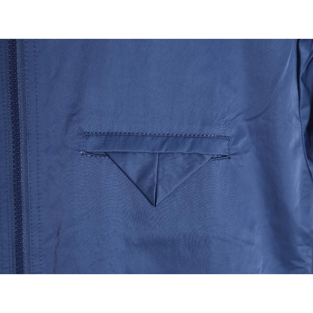 Bottega Veneta triangle pocket lapel nylon jacket TSK1,Bottega Veneta Jacket,Jacket,APPAREL