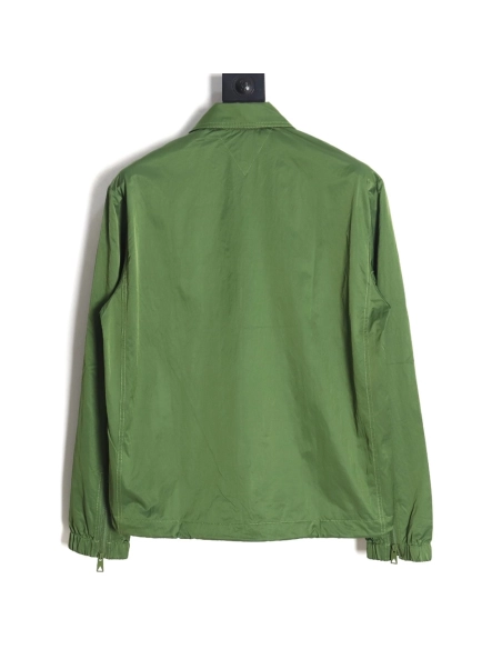 Bottega Veneta triangle pocket lapel nylon jacket,Bottega Veneta Jacket,Jacket,APPAREL