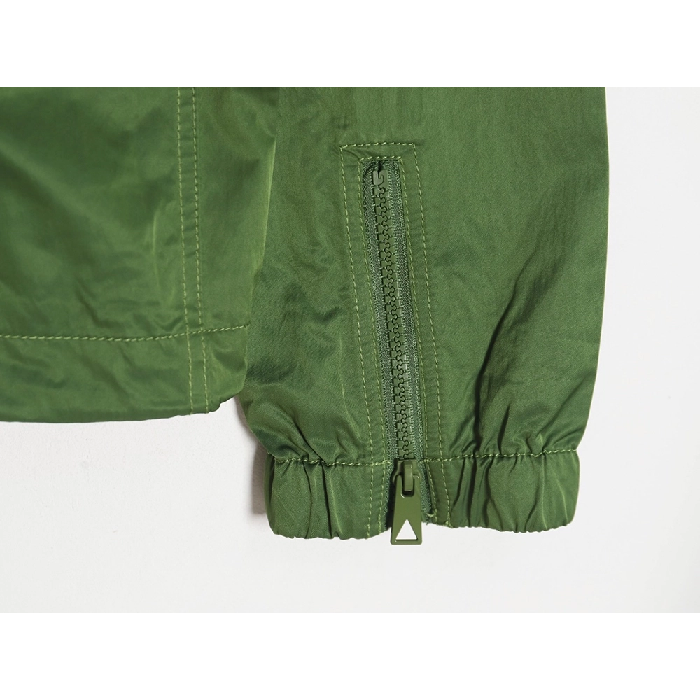 Bottega Veneta triangle pocket lapel nylon jacket,Bottega Veneta Jacket,Jacket,APPAREL