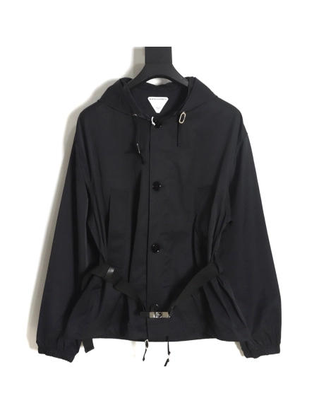 Bottega Veneta hooded jacket with detachable waist bag TSK1,Bottega Veneta Jacket,Jacket,APPAREL