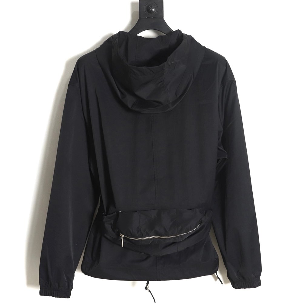 Bottega Veneta hooded jacket with detachable waist bag TSK1,Bottega Veneta Jacket,Jacket,APPAREL