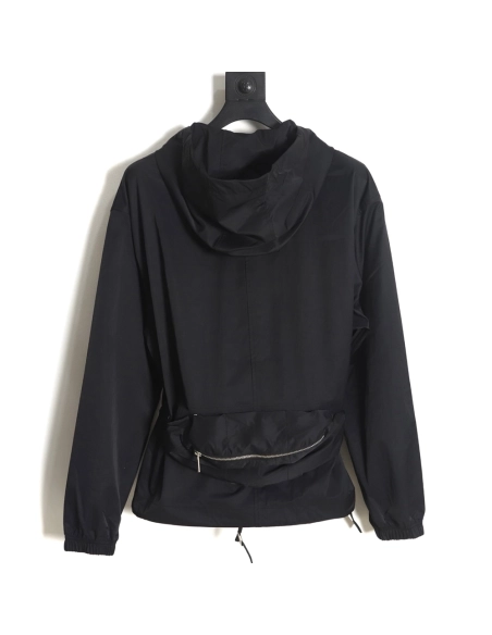 Bottega Veneta hooded jacket with detachable waist bag TSK1,Bottega Veneta Jacket,Jacket,APPAREL