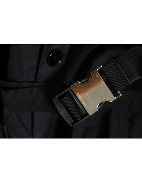 Bottega Veneta hooded jacket with detachable waist bag TSK1,Bottega Veneta Jacket,Jacket,APPAREL