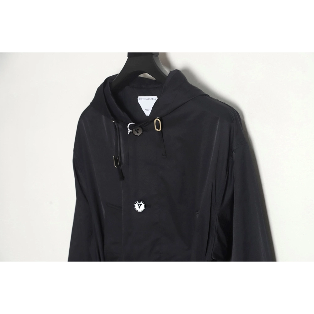 Bottega Veneta hooded jacket with detachable waist bag TSK1,Bottega Veneta Jacket,Jacket,APPAREL
