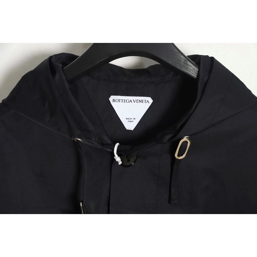 Bottega Veneta hooded jacket with detachable waist bag TSK1,Bottega Veneta Jacket,Jacket,APPAREL