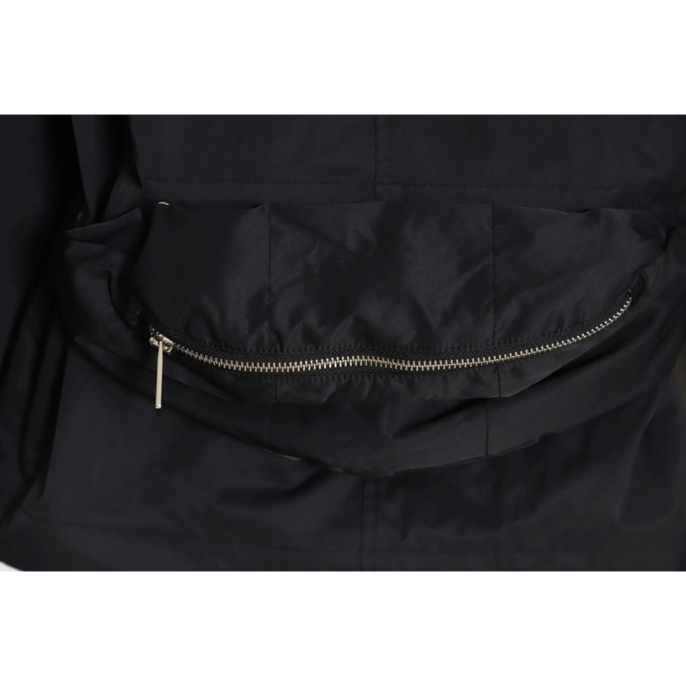 Bottega Veneta hooded jacket with detachable waist bag TSK1,Bottega Veneta Jacket,Jacket,APPAREL