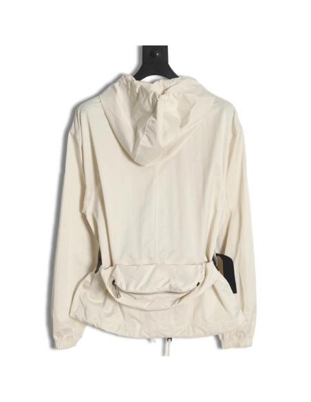 Bottega Veneta hooded jacket with detachable waist bag,Bottega Veneta Jacket,Jacket,APPAREL