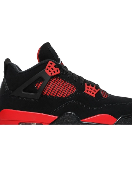 AIR JORDAN 4 RETRO RED THUNDER CT8527 016,AIR JORDAN 4,Air Jordan