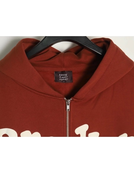 Broken Planet Market Star Hooded ZipUp Jacket,Broken Planet Jacket,Jacket,APPAREL