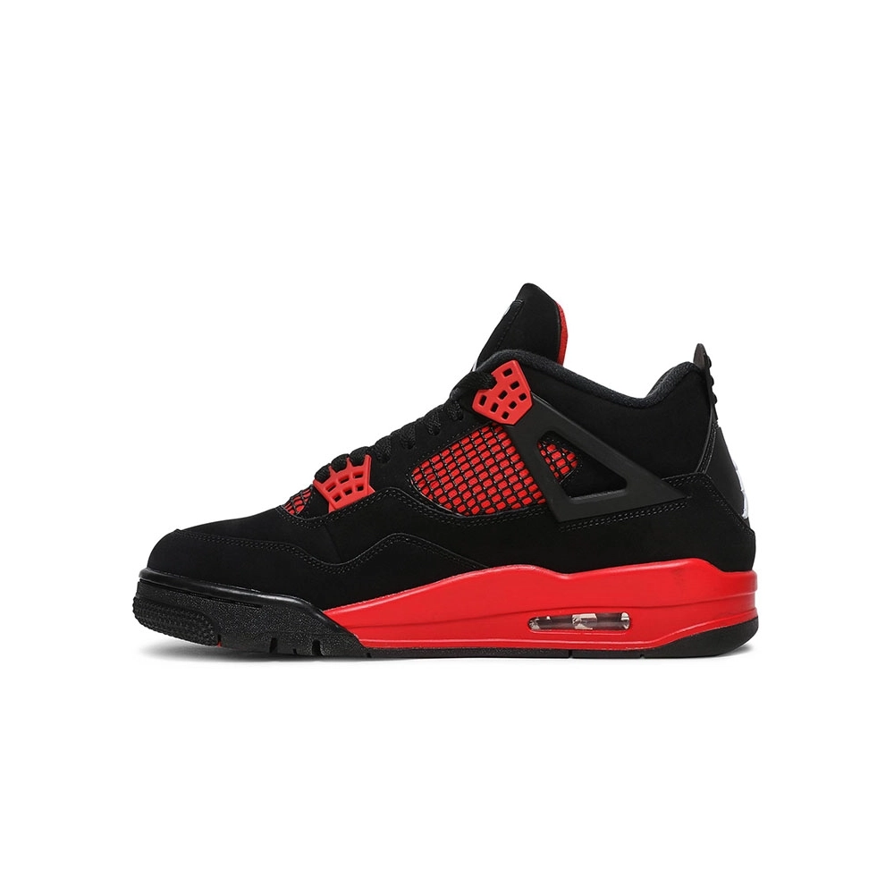 AIR JORDAN 4 RETRO RED THUNDER CT8527 016,AIR JORDAN 4,Air Jordan