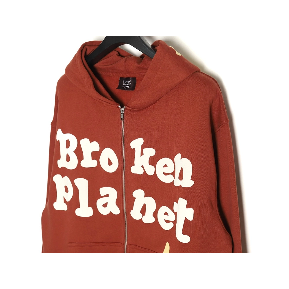 Broken Planet Market Star Hooded ZipUp Jacket,Broken Planet Jacket,Jacket,APPAREL
