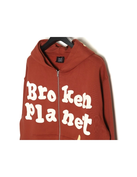 Broken Planet Market Star Hooded ZipUp Jacket,Broken Planet Jacket,Jacket,APPAREL