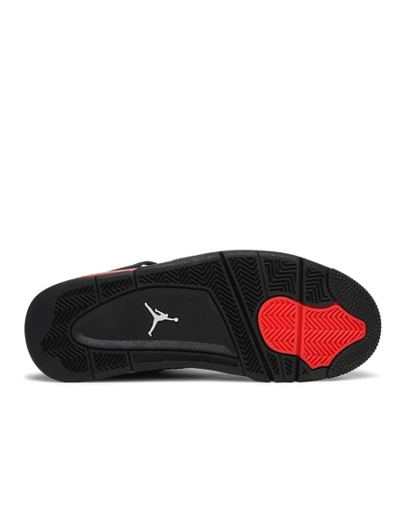 AIR JORDAN 4 RETRO RED THUNDER CT8527 016,AIR JORDAN 4,Air Jordan