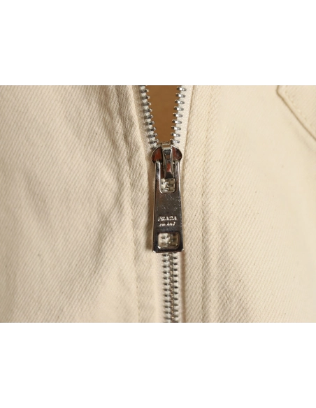 Prada triangle logo pocket zipup jacket,Prada Jacket,Jacket,APPAREL