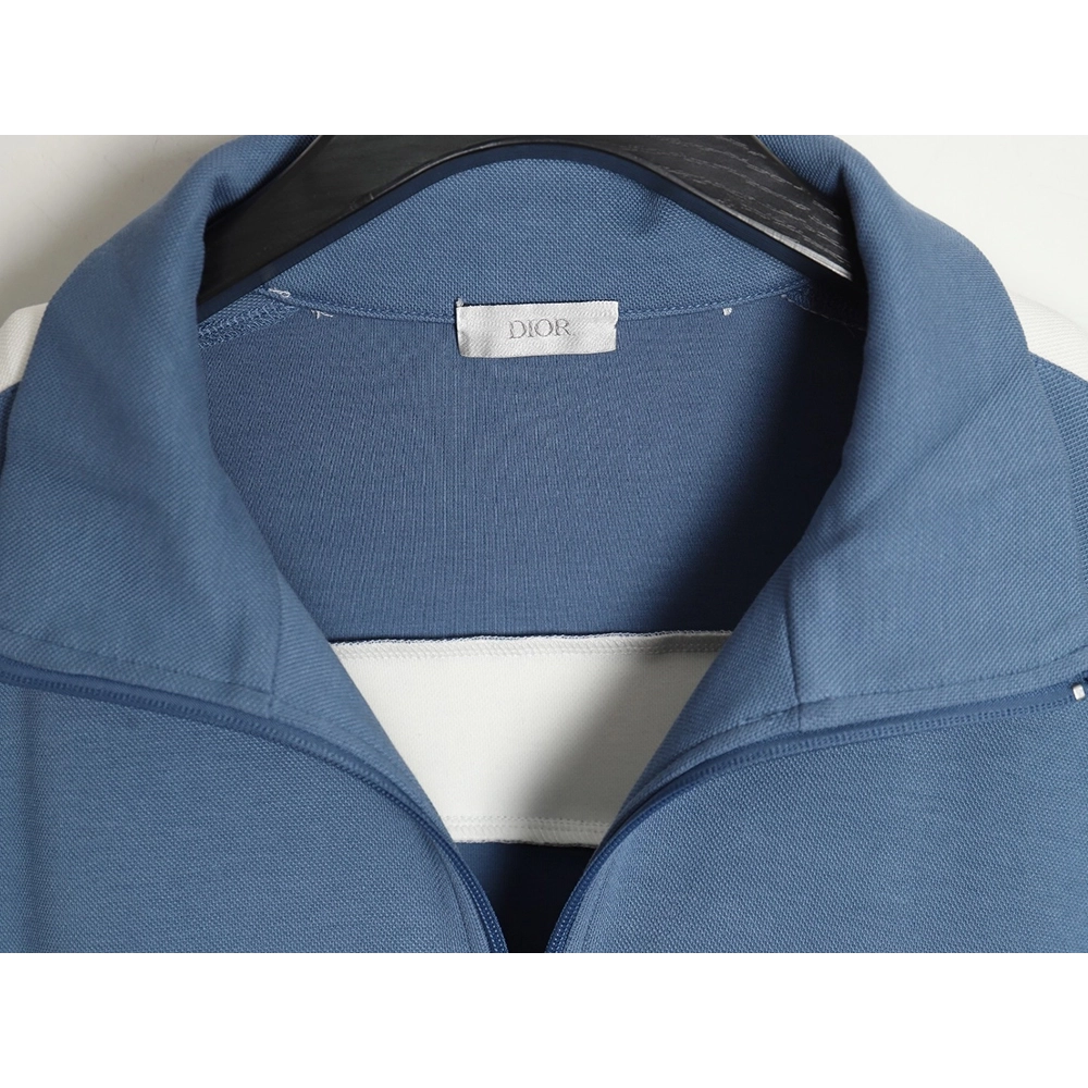 Dior arm embroidered letter contrast jacket,Gucci Jacket,Jacket,APPAREL