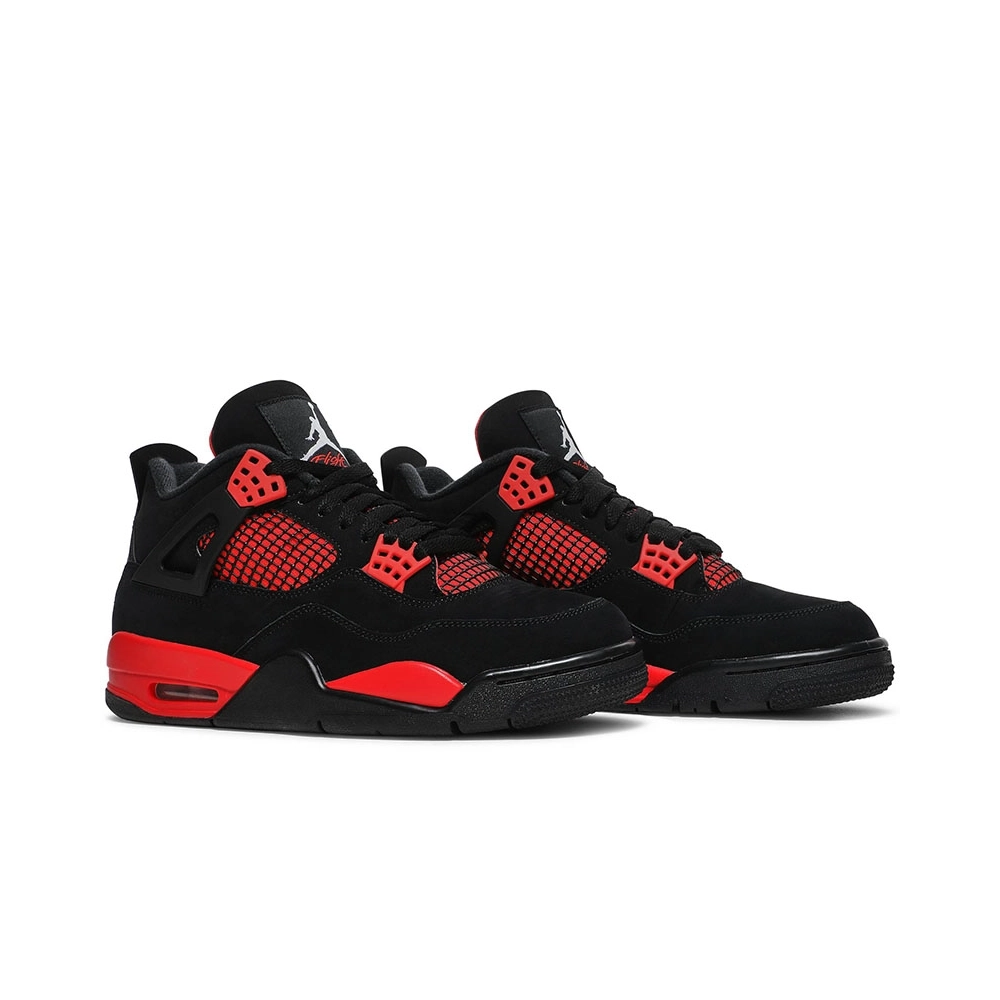 AIR JORDAN 4 RETRO RED THUNDER CT8527 016,AIR JORDAN 4,Air Jordan