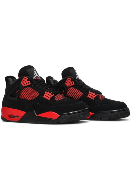 AIR JORDAN 4 RETRO RED THUNDER CT8527 016,AIR JORDAN 4,Air Jordan