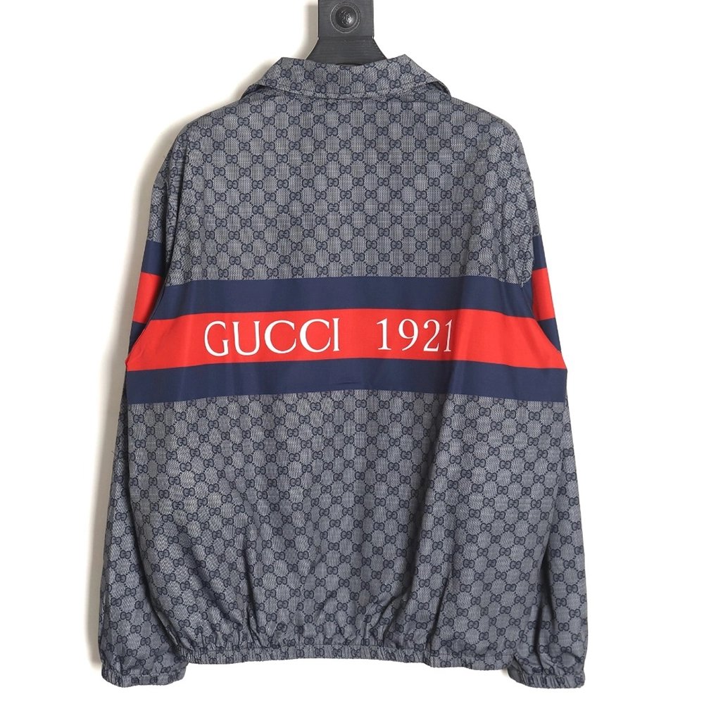 Gucci 24ss Smooth Nylon Webbing Jacket TSK2,Gucci Jacket,Jacket,APPAREL