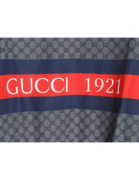 Gucci 24ss Smooth Nylon Webbing Jacket TSK2,Gucci Jacket,Jacket,APPAREL