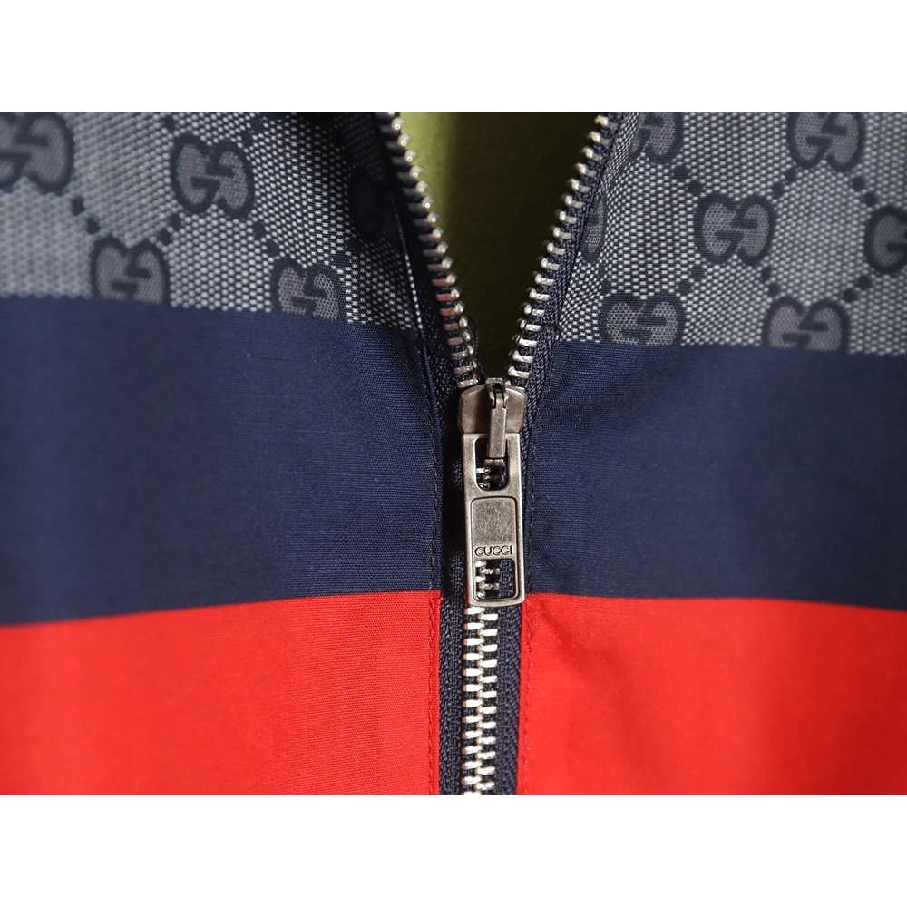 Gucci 24ss Smooth Nylon Webbing Jacket TSK2,Gucci Jacket,Jacket,APPAREL