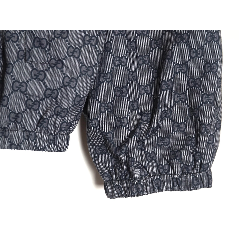 Gucci 24ss Smooth Nylon Webbing Jacket TSK2,Gucci Jacket,Jacket,APPAREL