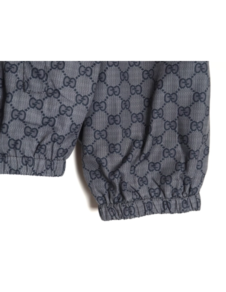 Gucci 24ss Smooth Nylon Webbing Jacket TSK2,Gucci Jacket,Jacket,APPAREL