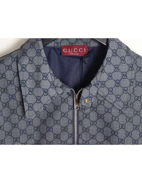 Gucci 24ss Smooth Nylon Webbing Jacket TSK2,Gucci Jacket,Jacket,APPAREL