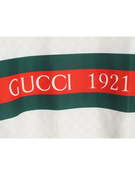 Gucci 24ss Smooth Nylon Webbing Jacket TSK1,Gucci Jacket,Jacket,APPAREL